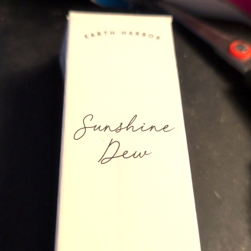 NEW Earth Harbor SUNSHINE DEW Antioxidant Cleansing Oil NIB NEW IN BOX